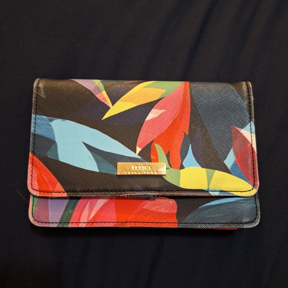 Colorful Women's Clutch Wallet by Trina Turk - Picture 1 of 5
